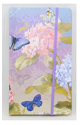 For Arts Sake Hard Cover Whimsical Wishes Address Book