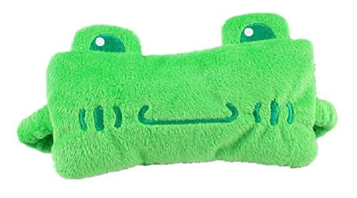 Gent House Lovely Frog Soft Velvet Eye Sleep Mask Sleeping Eye Blinder Shade Cover, Green