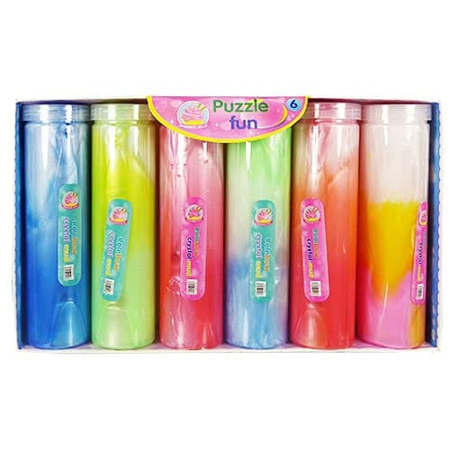 Funcart Rainbow Multicolor Crystal Mud Slime Big Size(1pc/Pack)