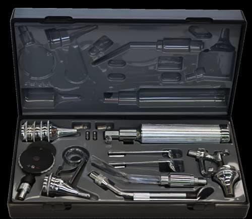 ENT Ophthalmoscope Otoscope Diagnostic Set