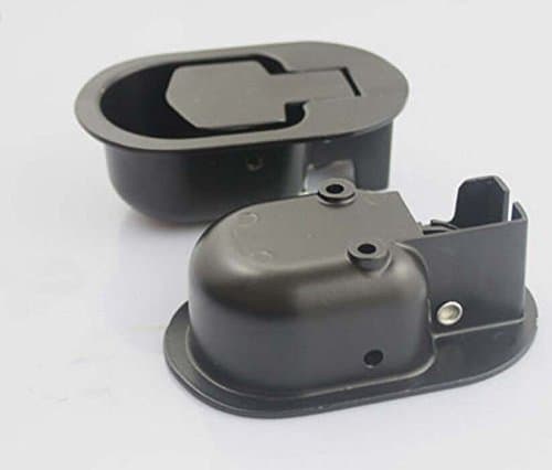 song store Replacement Recliner Handle Chair Sofa Couch Release Lever Replacement Metal Handle (2PCS)
