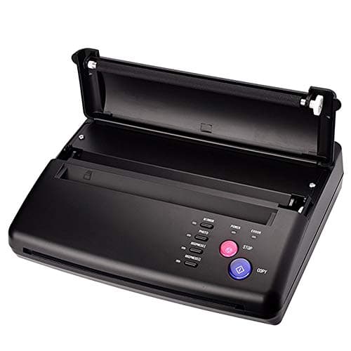 Tattoo Transfer Copier, Enshey Tattoo Printer Machine Thermal Stencil Paper Maker Durable for Long Term Use (Shipping from US)