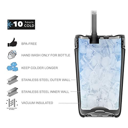 Zak Designs PAW Patrol Kelso Tumbler Set, Leak-Proof Screw-On Lid with Straw, Bundle for Kids Includes Plastic and Stainless Steel Cups with Additional Sipper (Paw Patrol- 3pc) 15 fl oz