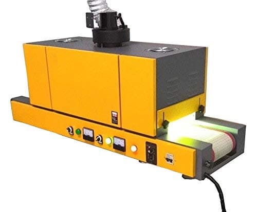 UV Conveyer UV Curing Machine Ultraviolet UV Ink Glue Dryer 400MM 2200W