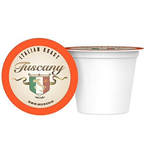 Tuscany, Italian Roast Coffee, Dark Roast, Single Serve Cups, 30 Count
