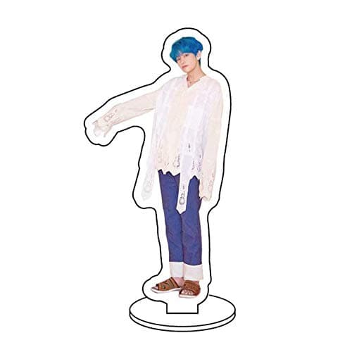 Kpop BTS Map of The Soul Mini Acrylic Standee Figure Doll Cute Standing Action (V)