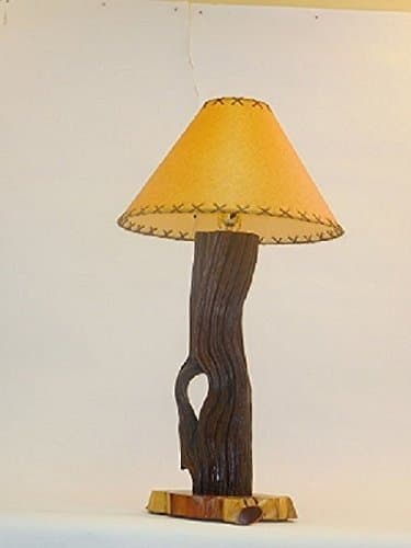 CEDAR DRIFTWOOD TABLE LAMP