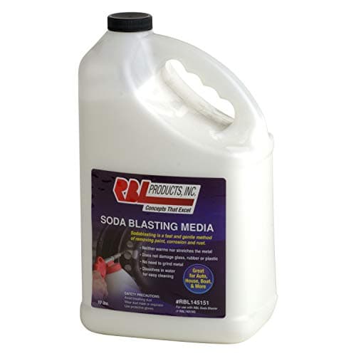 RBL Products 145151 Soda blasting Media44; 5L Bottle