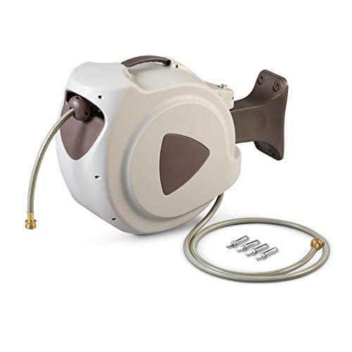 Retractable Garden Hose Reel, 50-Foot & 100-Foot (100)