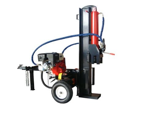 45 Ton, 15HP Hydraulic Gasoline Powered Log Wood Splitter Machine, with Electric Start