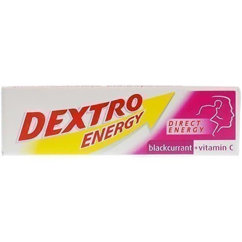 Dextro Energy Blackcurrant 47g (Pack of 24) Y