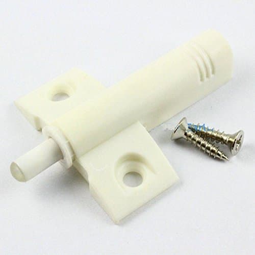 20pcs Kitchen Cabinet Door Drawer Soft Quiet Close Closer Damper Buffers+ Screws