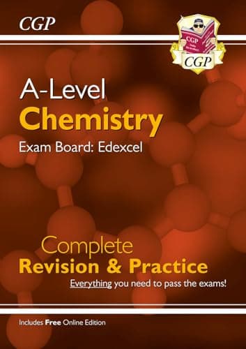 A-Level Chemistry Edexcel Year 1 & 2 Com