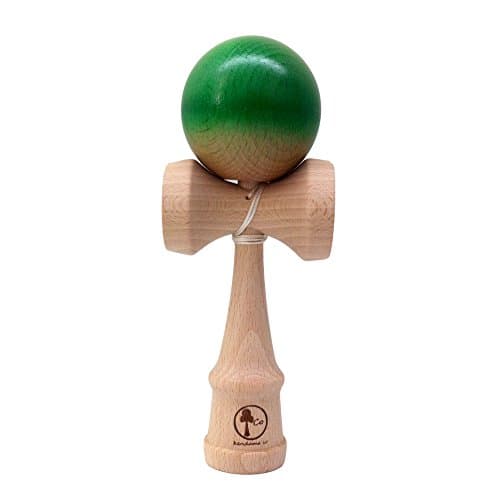 Kendama Co Girr Zen Leaf Green / Natural
