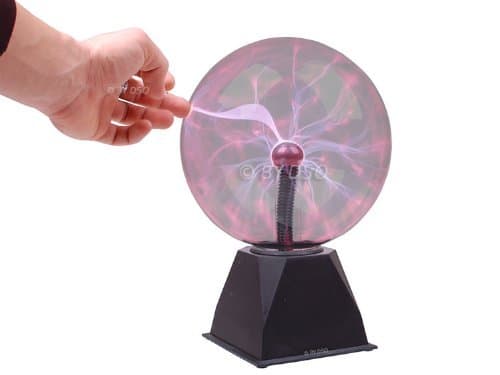 Illumini 5" Magic Plasma Ball Fantastic Lighting Effect BML48870