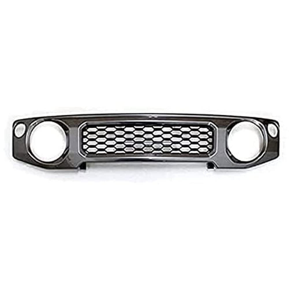 Car Front Radiator Grilles for Jimny JB64 JB74 2019 2020, ABS Front Bumper Kidney Grill Centre Replacment Mask Exterior Honeycomb Mesh Air Intake Grill Modified Accessories