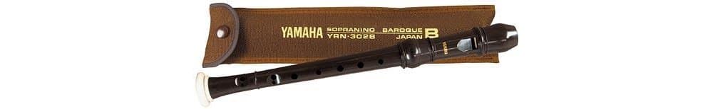 Yamaha YRN-302B Professional Sopranino Recorder with Baroque Fingering