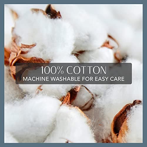 Villeroy and Boch Audun Cotton Fabric Reversible Placemat (Set of 4), 14"x20", Multi