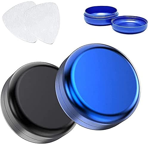 Premium Aluminum Smell Proof Container for Travel - Mini Sturdy Storage Jar, Locks in Smelly Odor, Airtight & Waterproof, Portable, Pocket-Sized