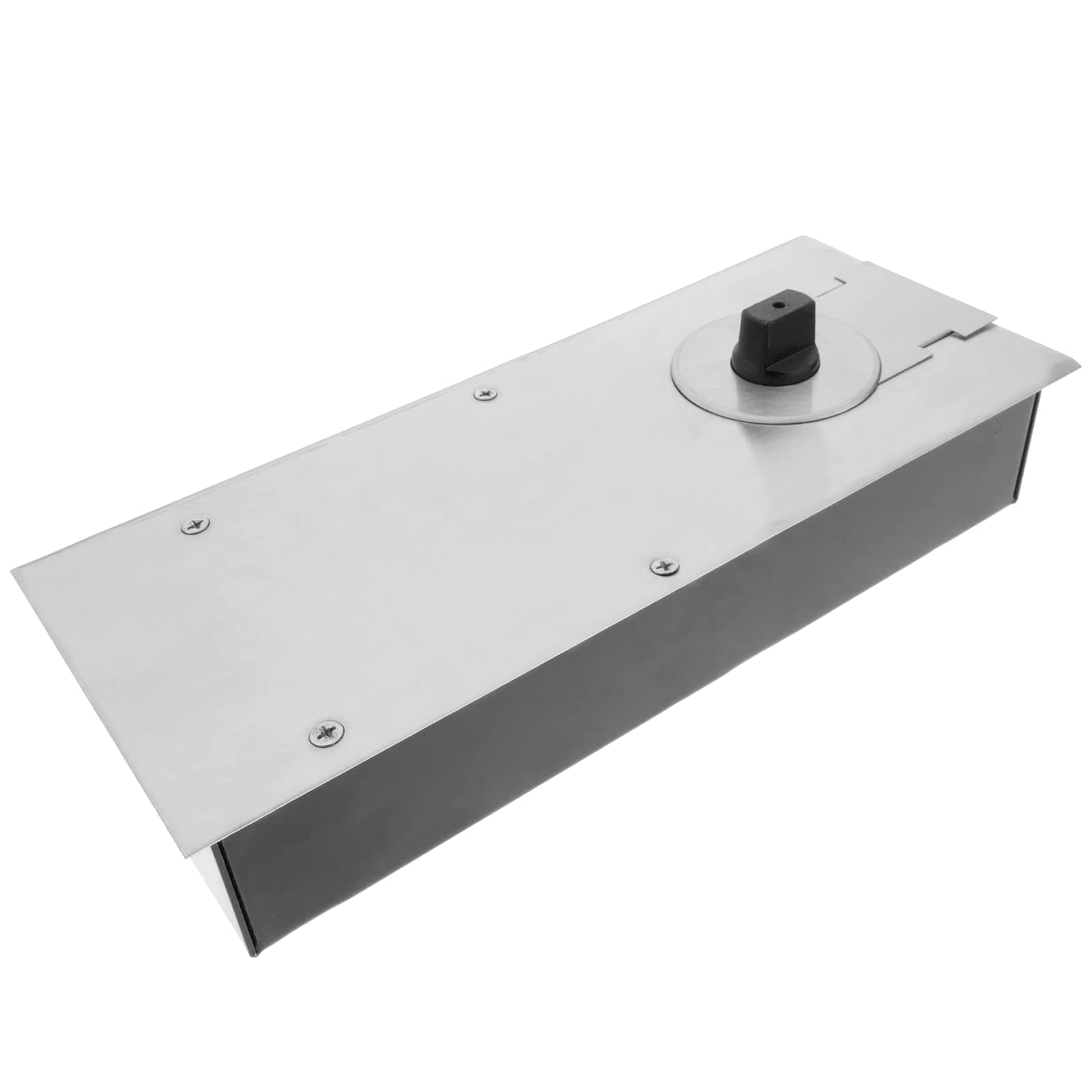 PrimeMatik - Floor spring door closer 110Kg 900-1250mm 268x113x48mm