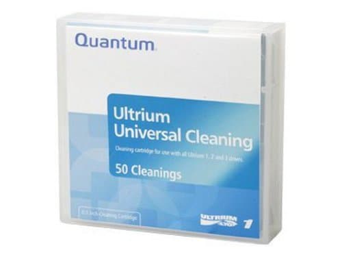 Quantum MR-LUCQN-01 LTO Ultrium - cleaning cartridge - for Certance CL 400H, CL 800, Quantum LTO-2, LTO-3, LTO-3 CL1102-SST