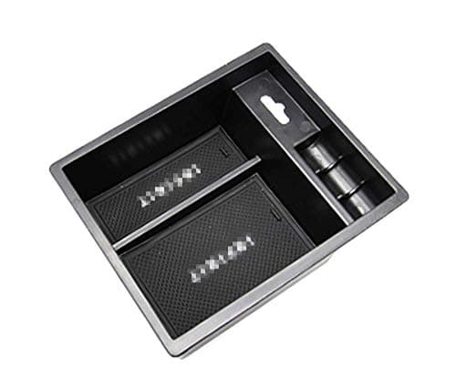 Salusy Car Center Console Organizer Insert Tray Storage Box for Infiniti QX70 SUV 2014 2015 2016 2017