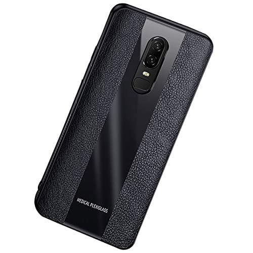 Heroisnice One Plus6 Case Compatible with OnePlus 6 Cases Luxury Slim Cell Phone Cover Shockproof 1plus6 Skin Soft TPU Oneplus6 Protective Bumper 6.28 Inch (Red)