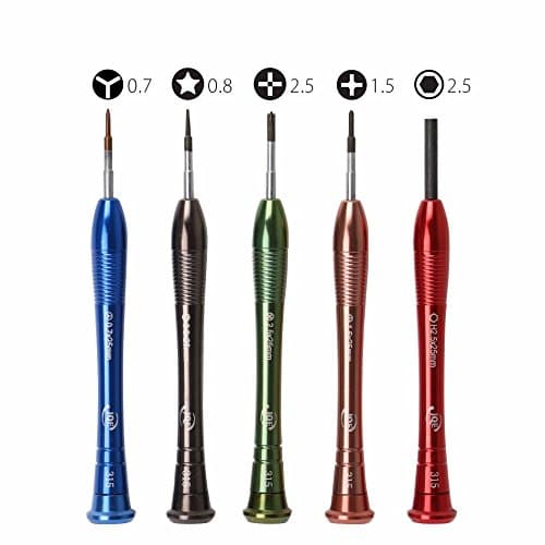 Screwdriver Set 5 Pcs In 1 Repair Tools Kit For Iphone 7 And 6/6s Plus, Se,5s,5c,5,4s,4