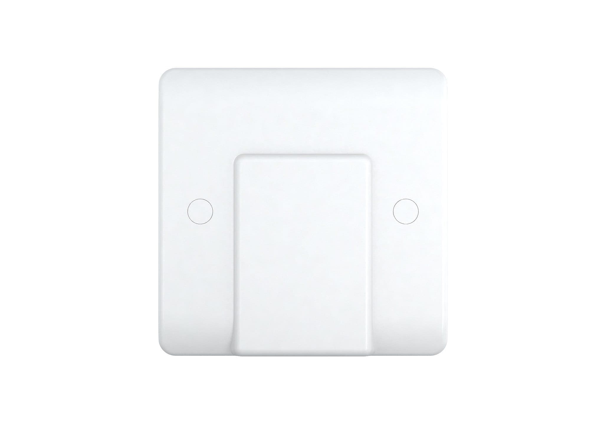 AL ARQAMADMORE White Plastic 20A FLEX OUTLET