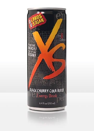 XS Energy Drink - Black Cherry Cola Blast