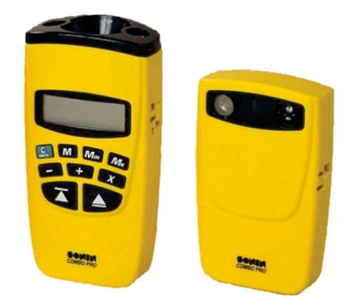Sonin 10300 Multi-Measure Combo PRO Professional Electronic Distance Measuring Tool w/Protective Pouch