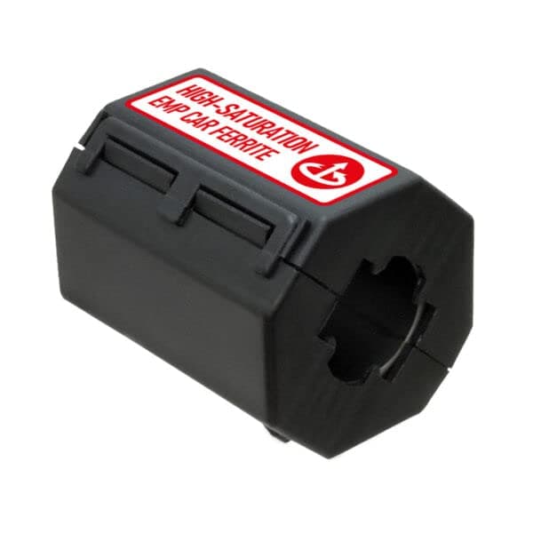 Faraday DefenseHigh Saturation Ferrite Vehicle EMP Protection- Mounts to 12V Vehicle Battery, RV, Car, Truck, Easy Installation for Lightning, Solar Flare, and Surge Protection.
