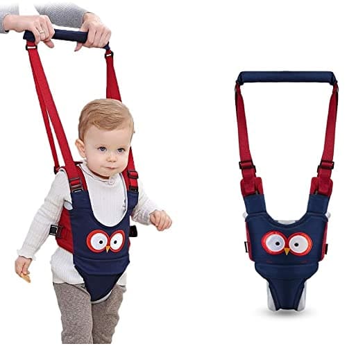 Watolt Baby Walking Harness - Handheld Kids Walker Helper - Toddler Infant Walker Harness Assistant Belt - Child Baby Walk Learning Help Support Assist Trainer Tool - for 7-24 Month Old