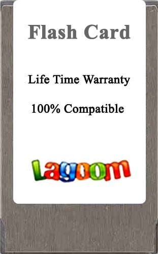 Lagoom 512MB Compact Flash for Cisco 1900/2900/3900 ISR MEM-CF-256U512MB Brand New, MEMCF256U512MB