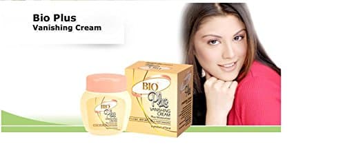 Bio Plus Vanishing Cream- Helps Regain the Lost Skin Moisture