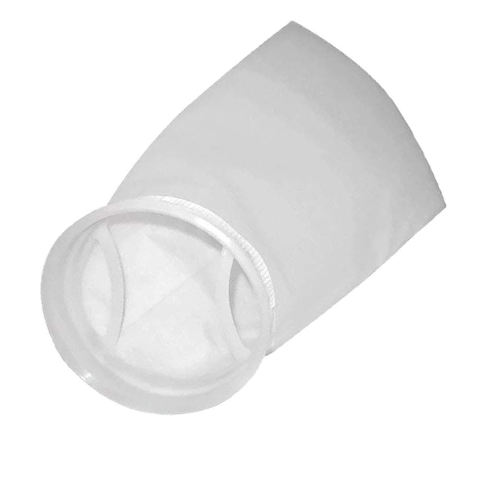 7 Inch Ring by 18 Inch Long Filter Sock Bags 10 Micron - Liquid Felt Fabric Sump Filter Bag - 1 Pack