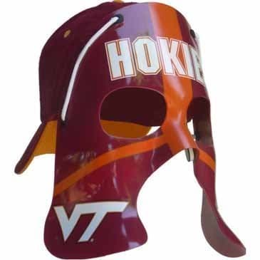 Virginia Tech Hokies Rally Face Mask Maroon