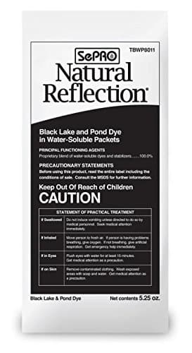 Natural Reflection Sepro Black Lake Dye Water Soluble Pack 5.25 ounce