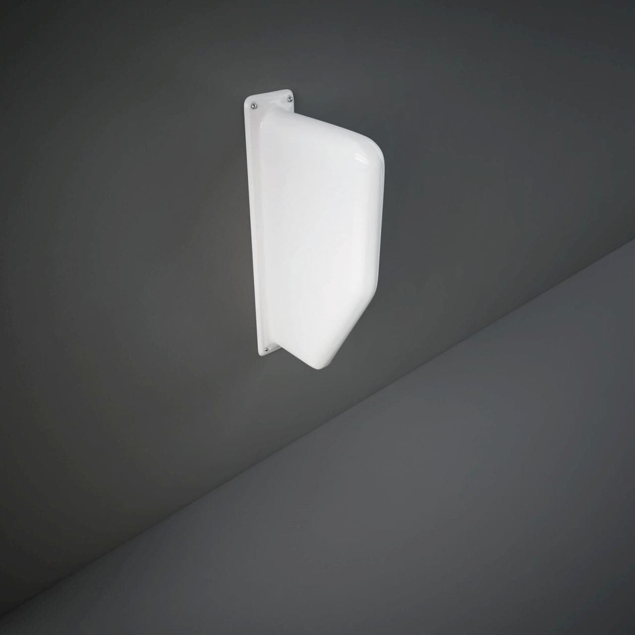 RAK Standard Urinal Partition WC Panel 150 x 360 URIPANEL - Flush Bathrooms