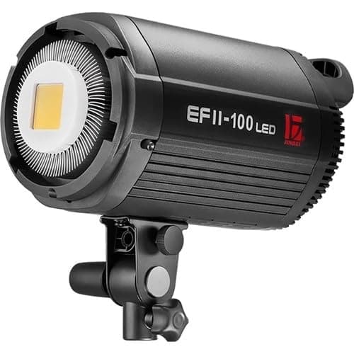 AECAM - Jinbei Led Light Efii-60 EFii-100 Sun Light 60W (Incl. Portable Reflector) for photography studio live PK GODOXs (100w 1 set)