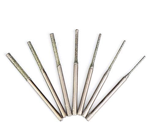 Diamond Length Drill Jade Jadeite Crystal Punching Needle Wax Amber Shell Drilling Tool 0.8MM 1.0MM 1.2MM 1.5MM 1.8MM 2.0MM 2.5MM