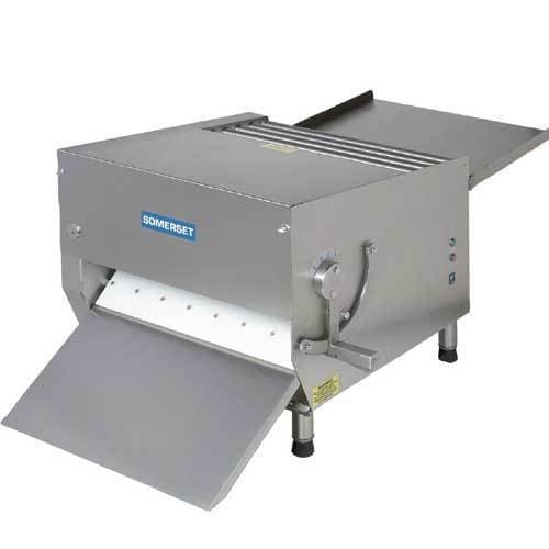 Somerset Cdr-700M Dough Sheeter, 1 Hp, 20" Metal Rollers, 50 Lbs. of Dough Benc