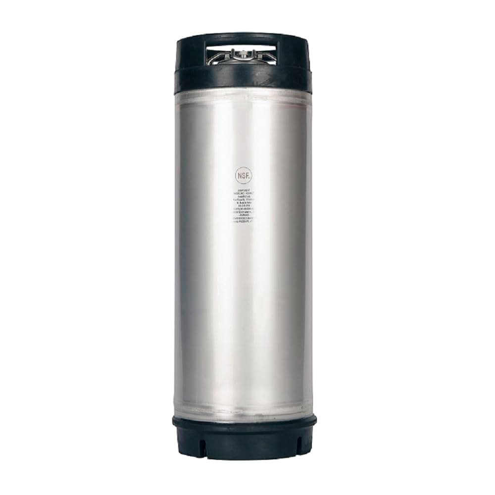 New 5 Gallon Ball Lock AMCYL Keg with Dual Rubber Handle