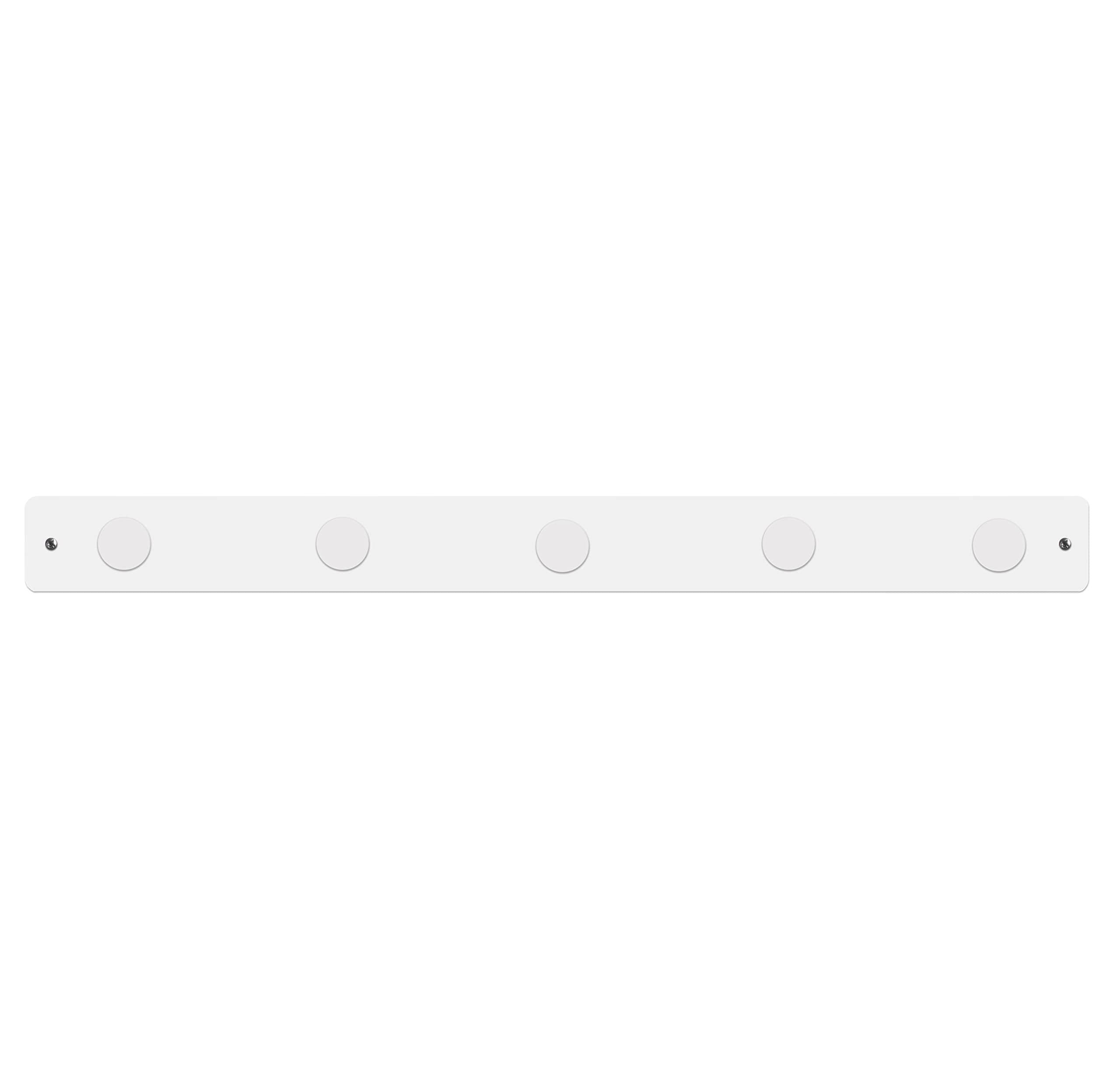 Three by Three Seattle Magnetic Strip Bulletin Board: Organize and Display with Ease: Magnetic Strip Bulletin Board with 5 Large Magnets
