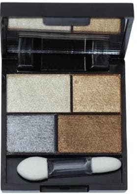 4u2 Splash! Velvet Eyshadow Quad No.04 Tequila Sunrise 4g., 0.14oz.