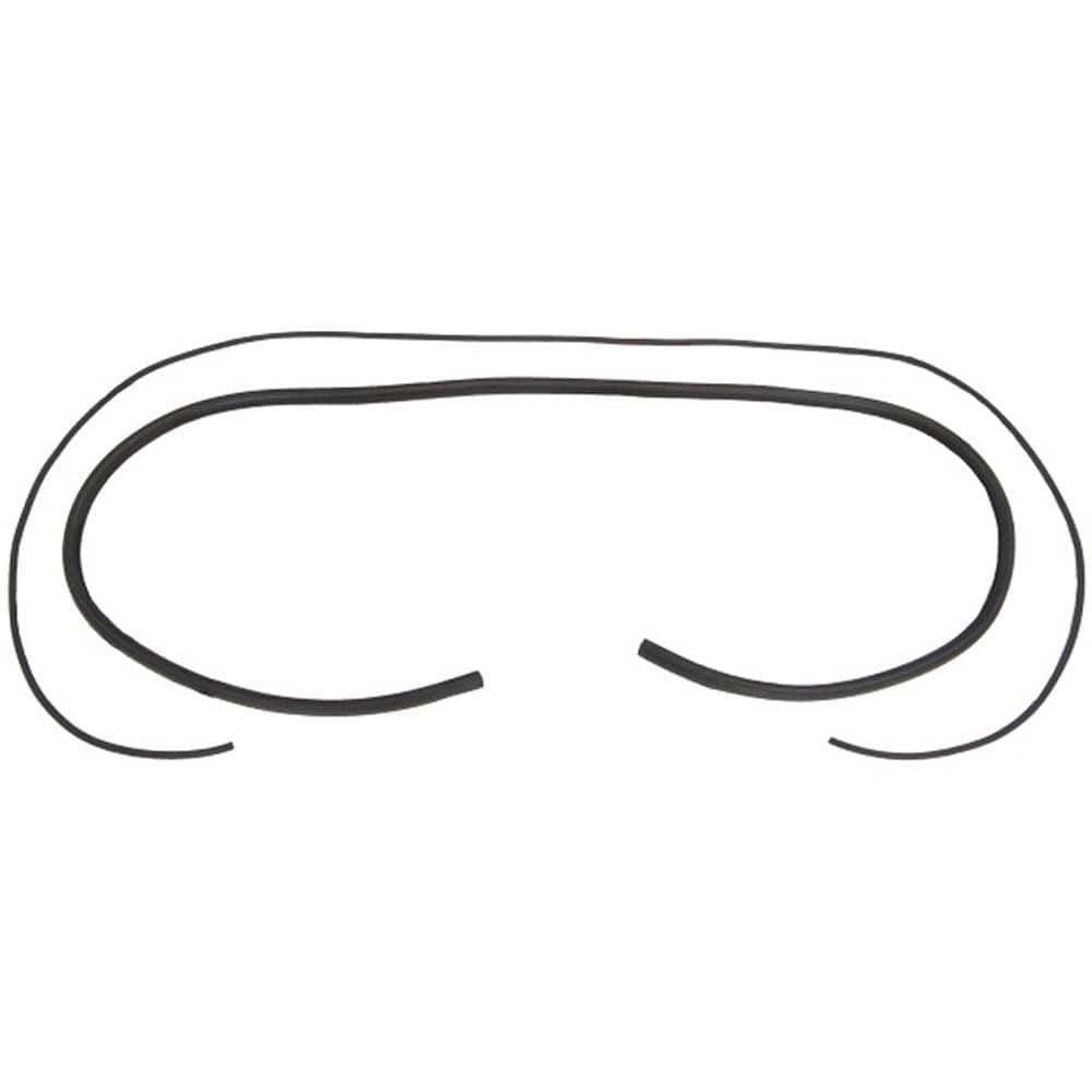 Steele Rubber Products- 60-0082-83 - Rear Window Gasket Set - Compatible with 1942-1966 Chevrolet, GMC Truck