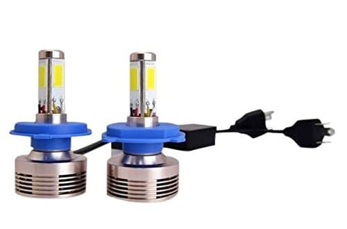 XSPEED H4 X8 Series 9600 Lumens Extremely Bright LED Headlight Bulbs Conversion Kit Xenon White 6000K