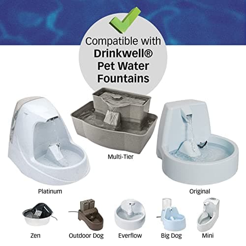 木炭使用の浄水装置 ドリンクウェル・ファウンテン用 10個パック ホワイト (並行輸入) [並行輸入品]