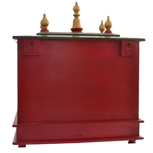 Kamdhenu art and craft Wooden Temple/Home Temple/Pooja Mandir/Pooja Mandap/Temple