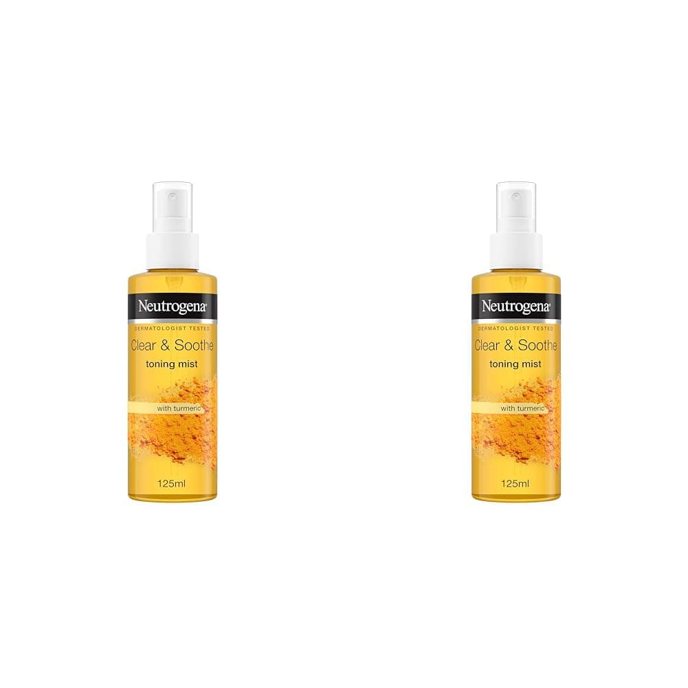 Clear and Soothe Toning Mist, 125 ml, (Pack of 2)